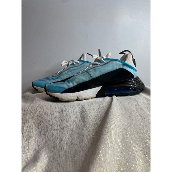 Nike‎ Air Max 2090 Men\'s Shoes Light Aqua Black White Size 10 main image 5